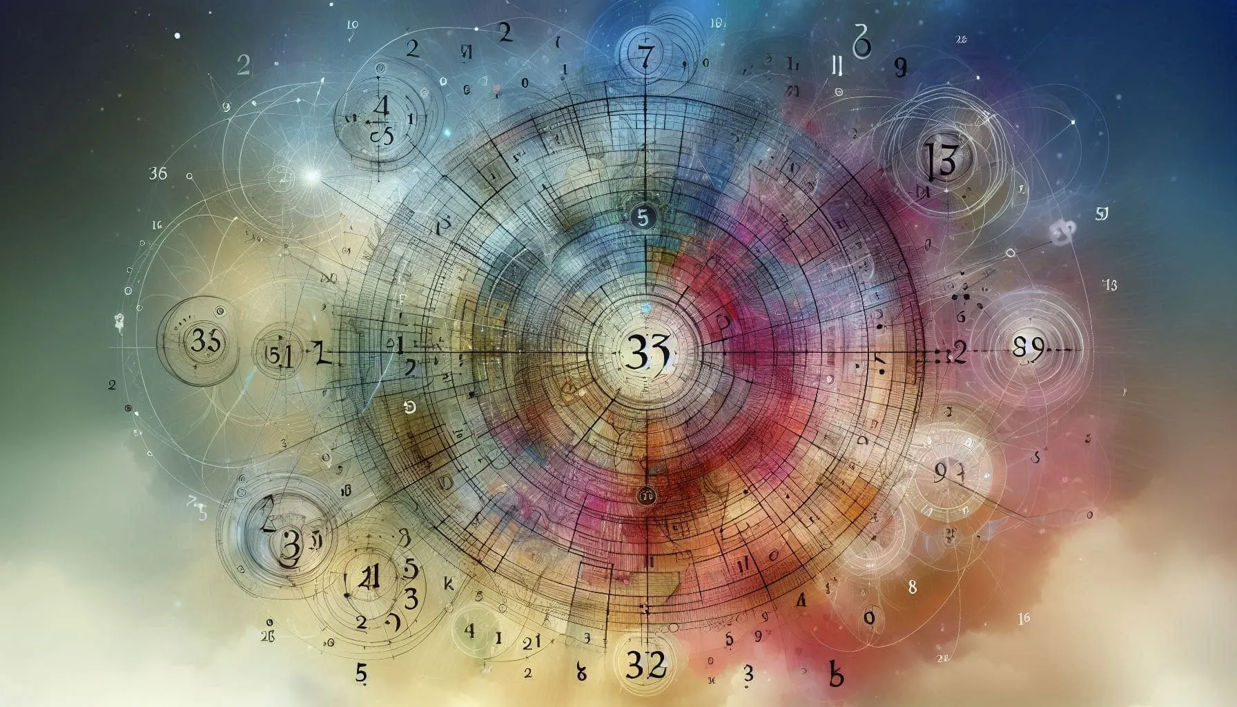 אבחון נומרולוגי - גלגל קוסמי של מספרים