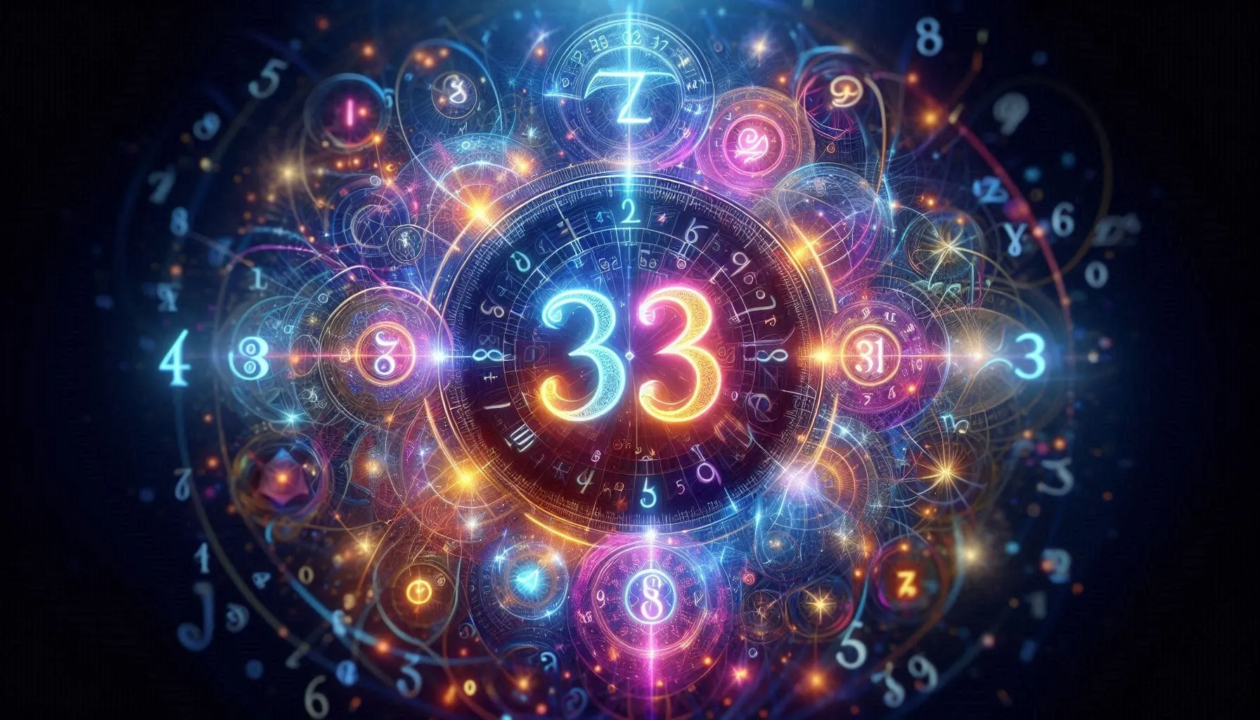 נומרולוגיה זוגית - מספר אמן 33