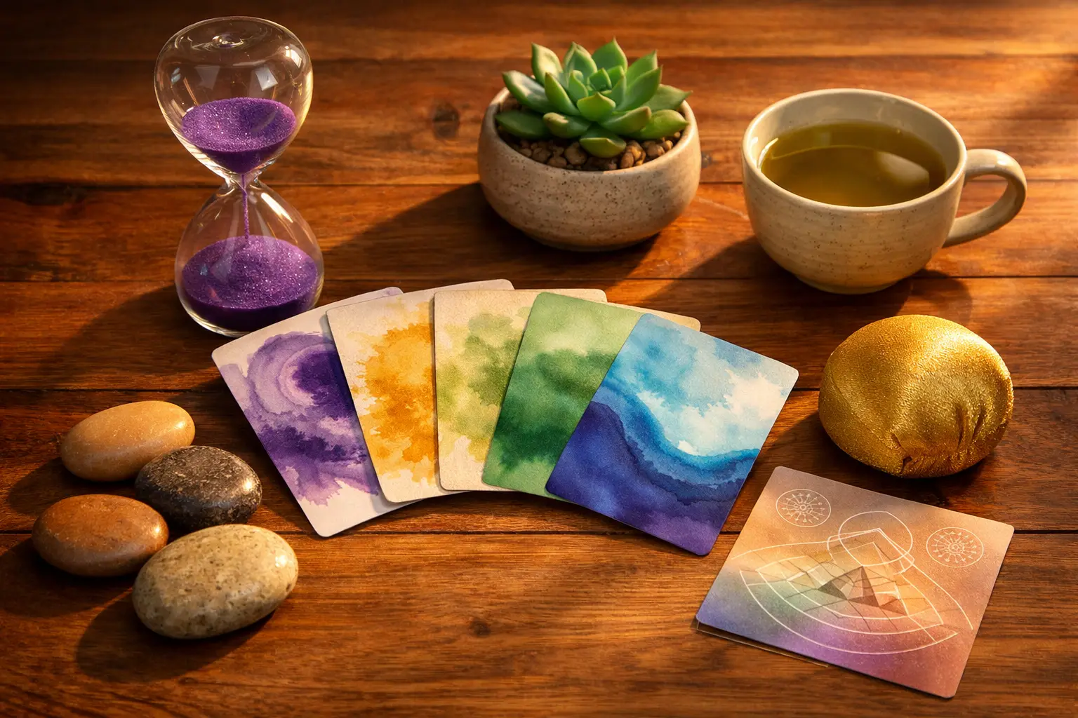 כמה עולה טיפול CBT? מדריך מחירים מקיף 2026 2 כלי טיפול קוגניטיבי התנהגותי מסודרים על שולחן עץ