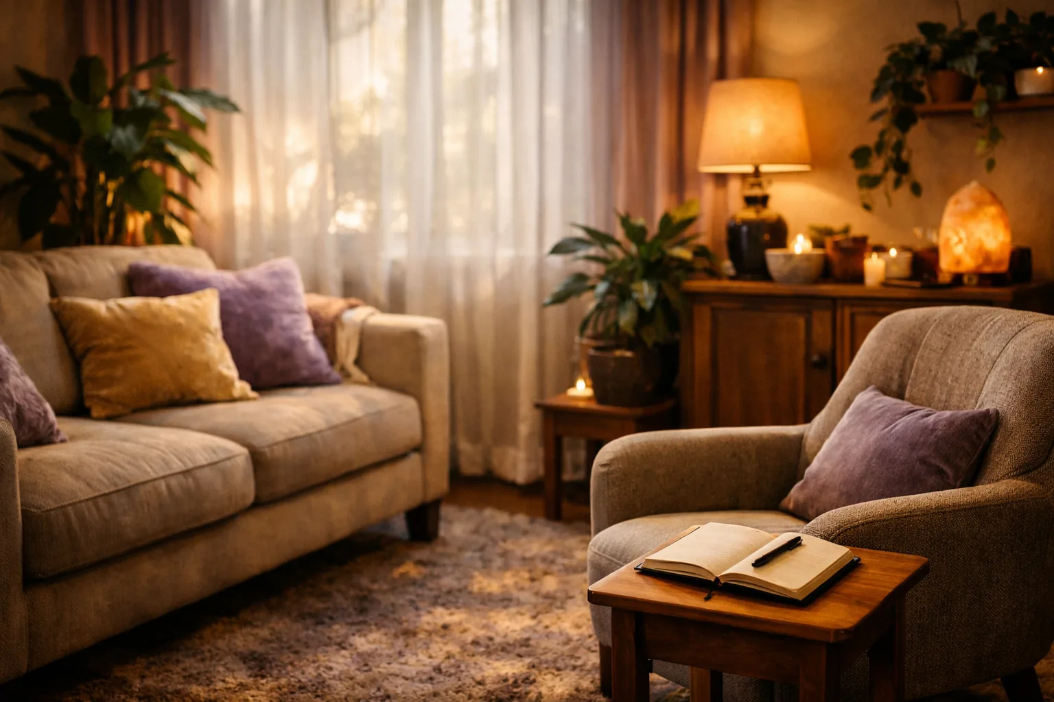 טיפול בחרדה — מרחב טיפולי חמים אצל מנורי בבנימינה